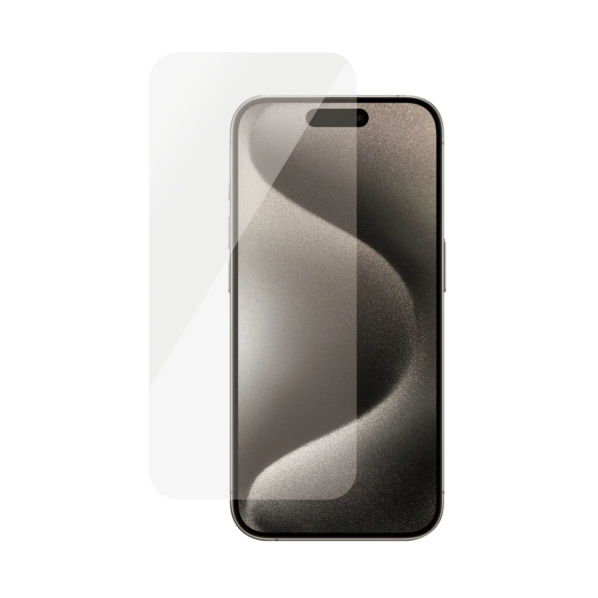 PanzerGlass SAFE Ultra-Wide Fit, iPhone 15 Pro - Screen Glass