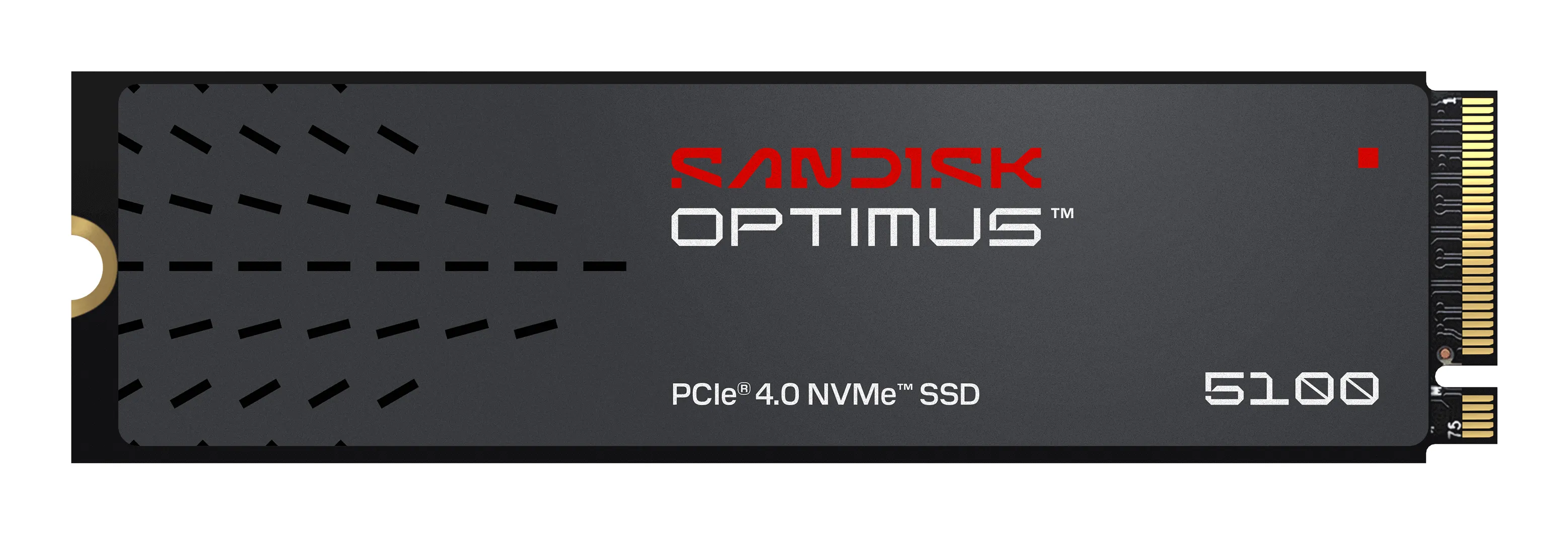 SanDisk Optimus 5100 1 TB NVMe SSD-disk M.2 2280