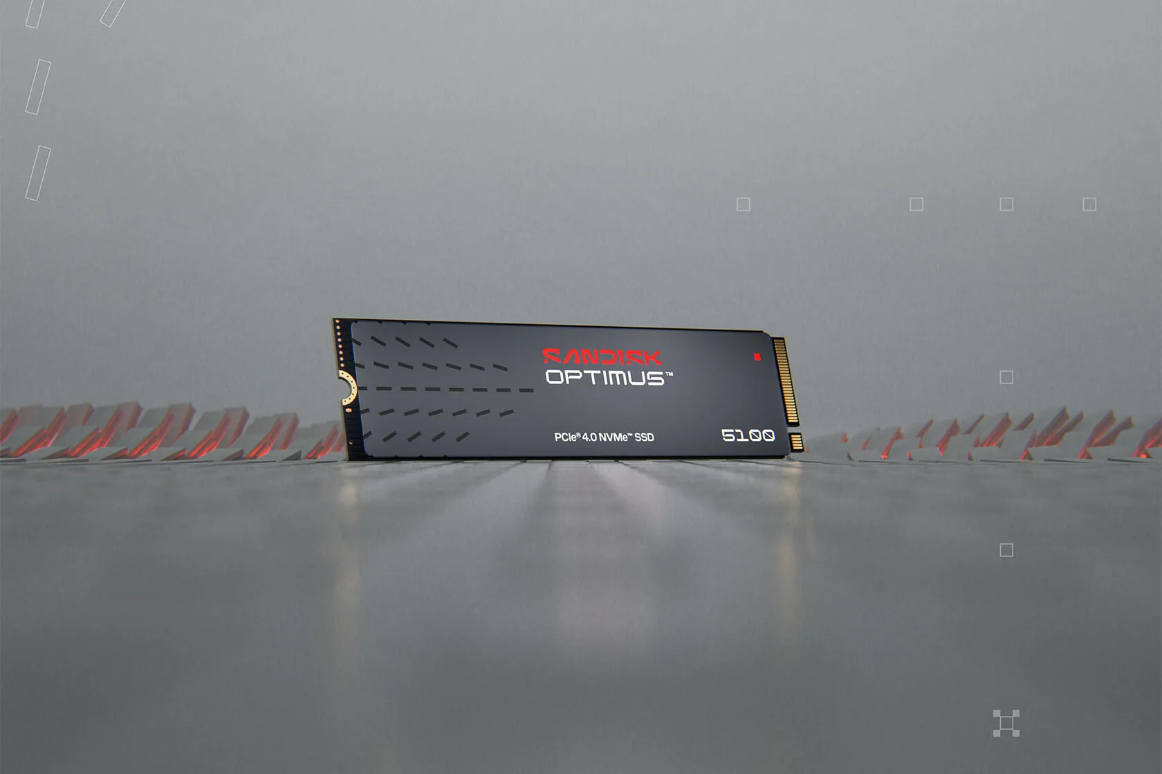 SanDisk Optimus 5100 1 TB NVMe SSD-disk M.2 2280