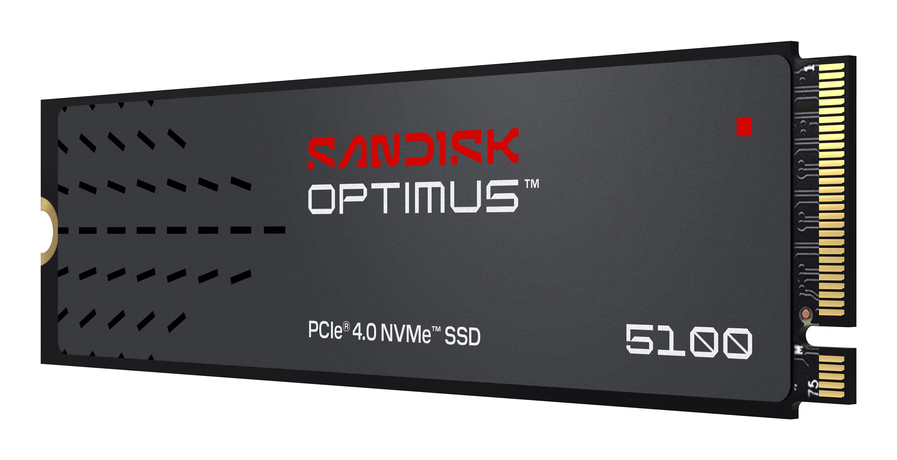 SanDisk Optimus 5100 2 TB M.2 NVMe PCI Express 4.0 intern SSD