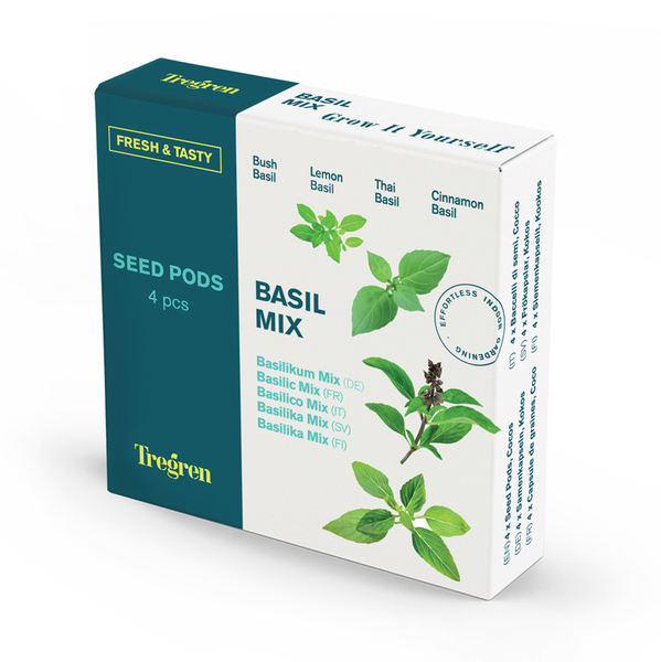 TREGREN Seedpod Basil Mix TREGREN Seedpod Basil Mix