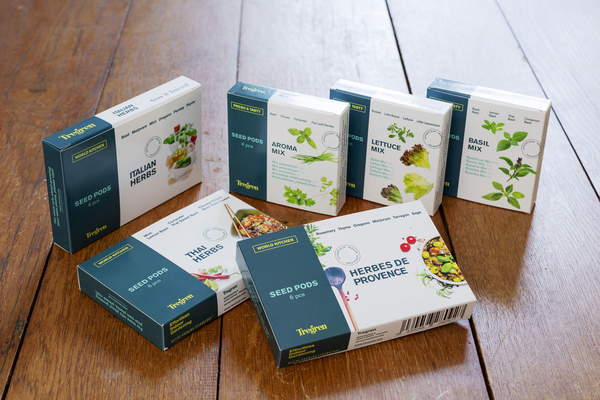 TREGREN Seedpod Basil Mix TREGREN Seedpod Basil Mix