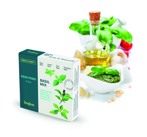 TREGREN Seedpod Basil Mix TREGREN Seedpod Basil Mix