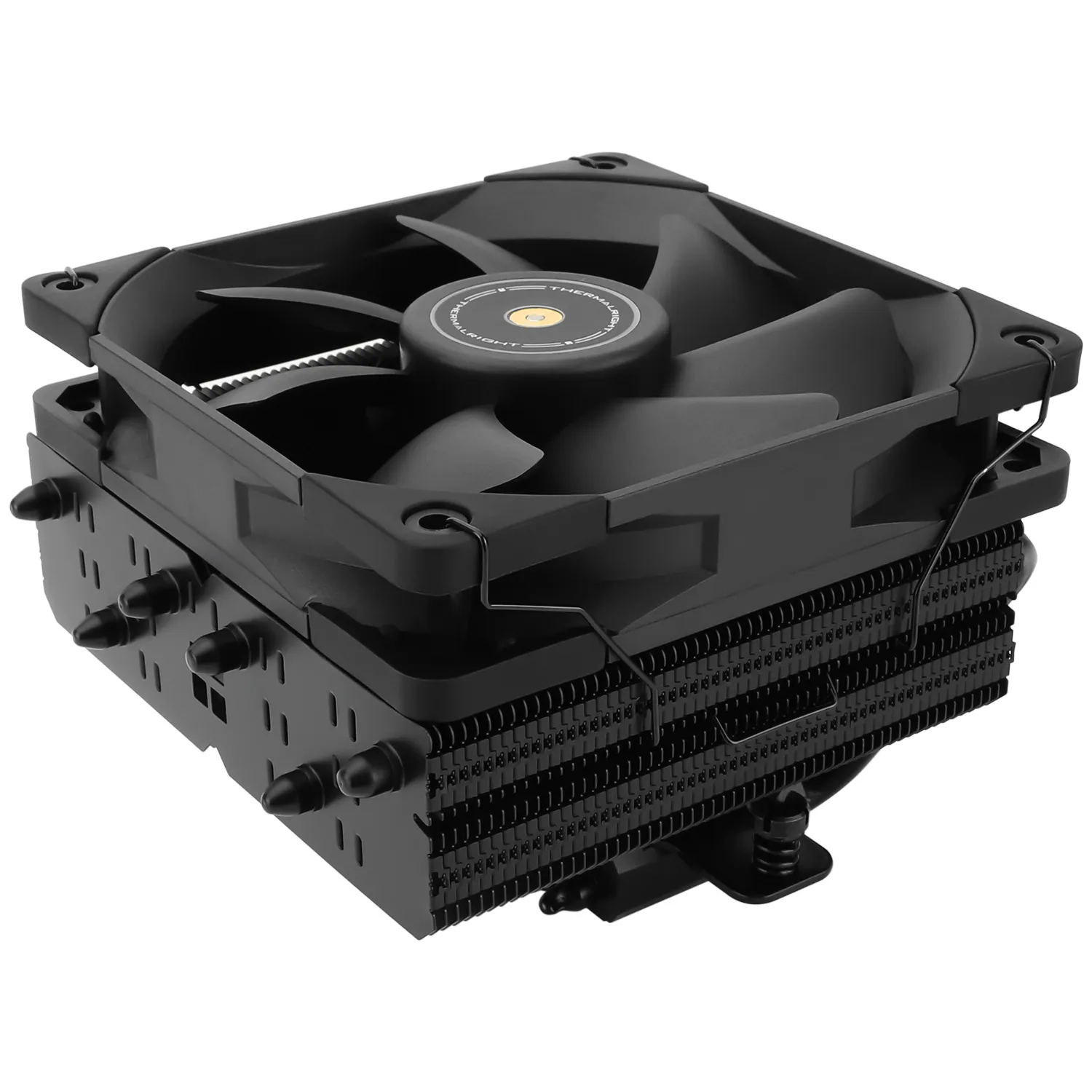 Thermalright SI-100 BLACK, 120 mm Low-profile CPU Cooler
