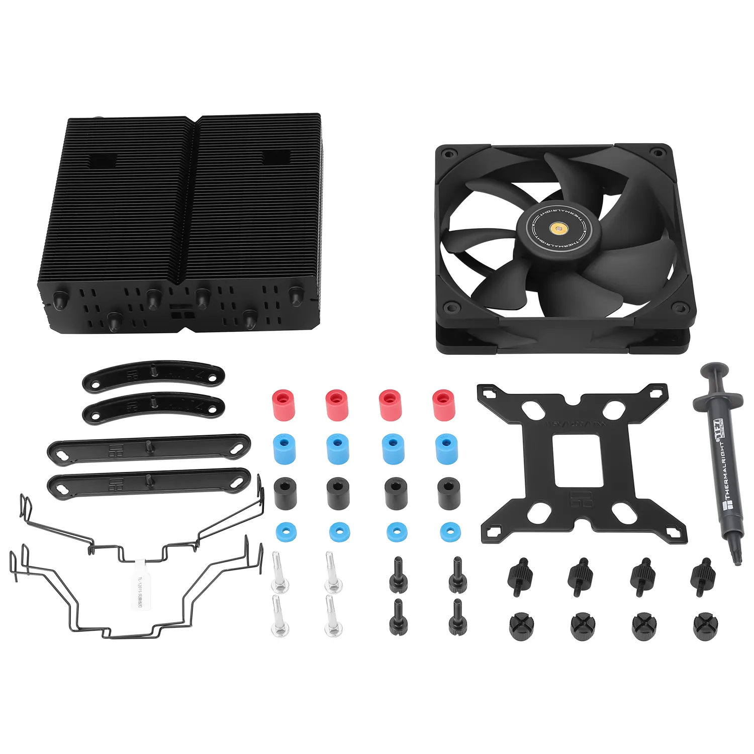 Thermalright SI-100 BLACK, 120 mm Low-profile CPU Cooler