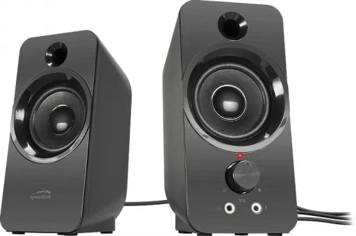 SpeedLink - DAROC Stereo Speaker, black