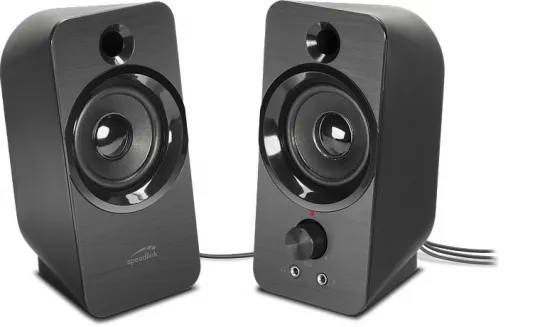 SpeedLink - DAROC Stereo Speaker, black