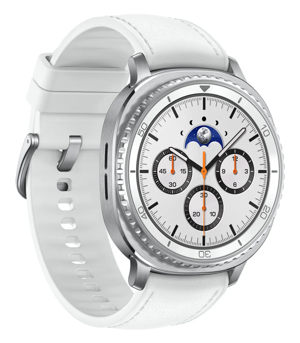 Samsung Galaxy Watch8 Classic 46mm Smartwatch, White