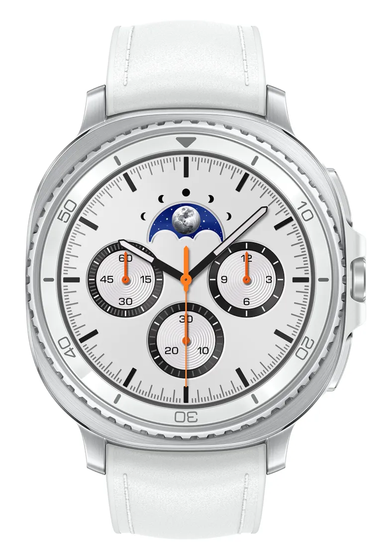 Samsung Galaxy Watch8 Classic 46mm Smartwatch, White