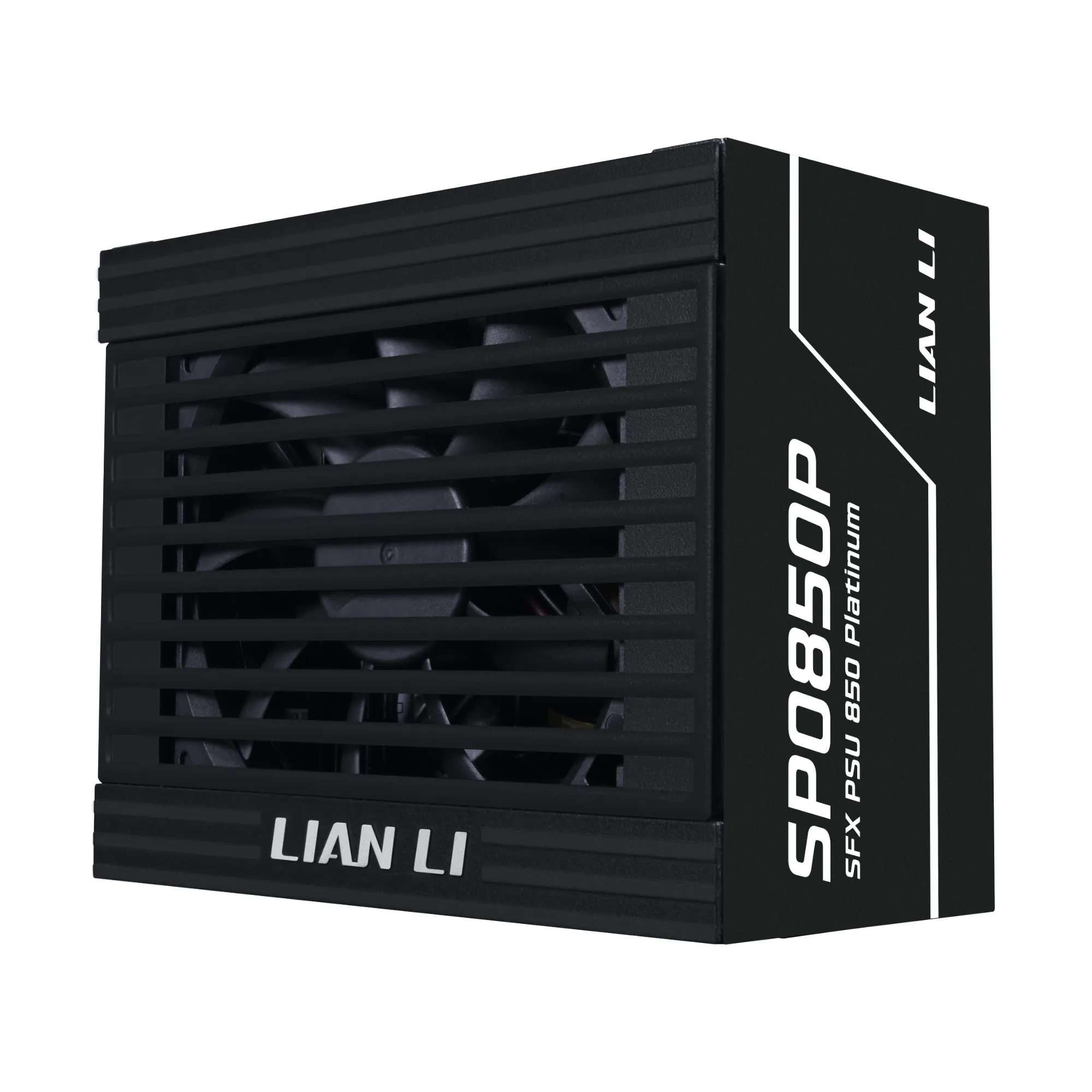 Lian Li SP0850P BLACK 850W - PSU, black, 80 Plus Platinum