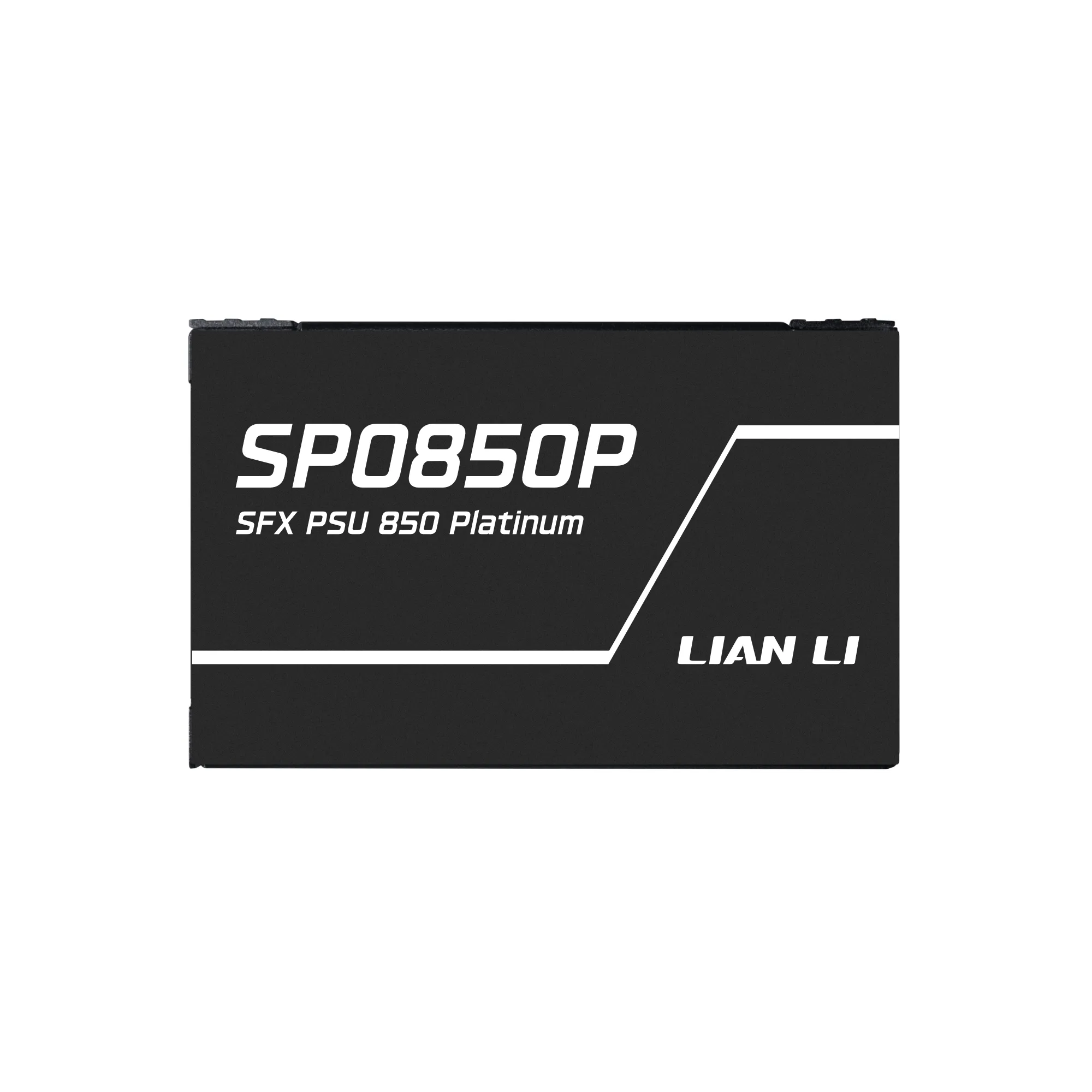 Lian Li SP0850P BLACK 850W -virtal&auml;hde, musta, 80 Plus Platinum