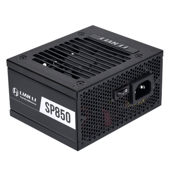 Lian Li SP0850P BLACK 850W - PSU, black, 80 Plus Platinum