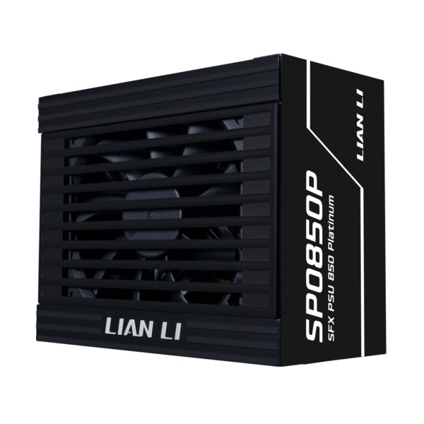 Lian Li SP0850P BLACK 850W - PSU, black, 80 Plus Platinum