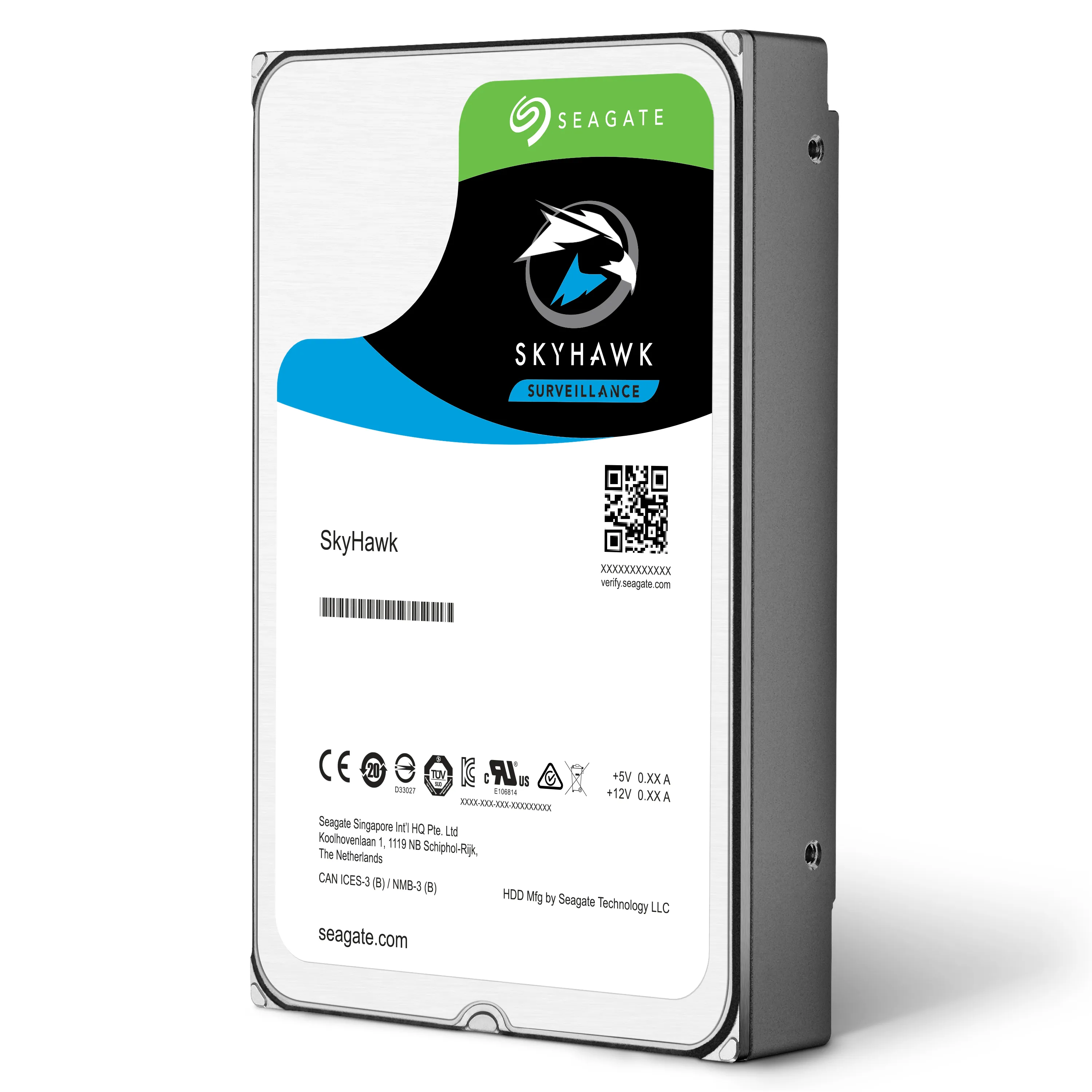 Seagate SkyHawk 3.5", 4TB, 5900 RPM, 256 MB - hard drive (Surveillance)
