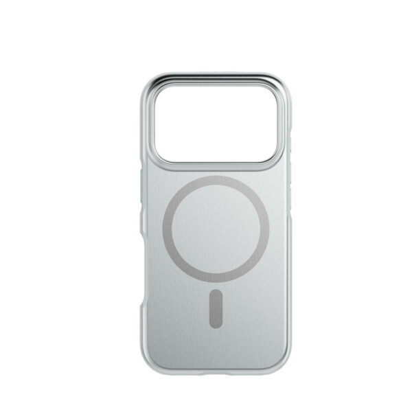 Tech21 Evo Dusk MagSafe Case for iPhone 17 Pro, Titanium