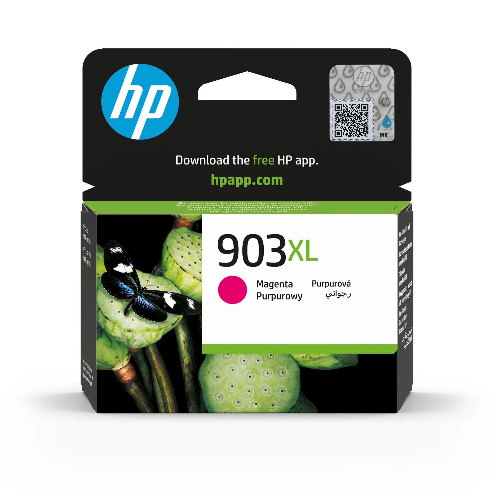 HP 903XL ink cartridge, 8.5 ml, Magenta