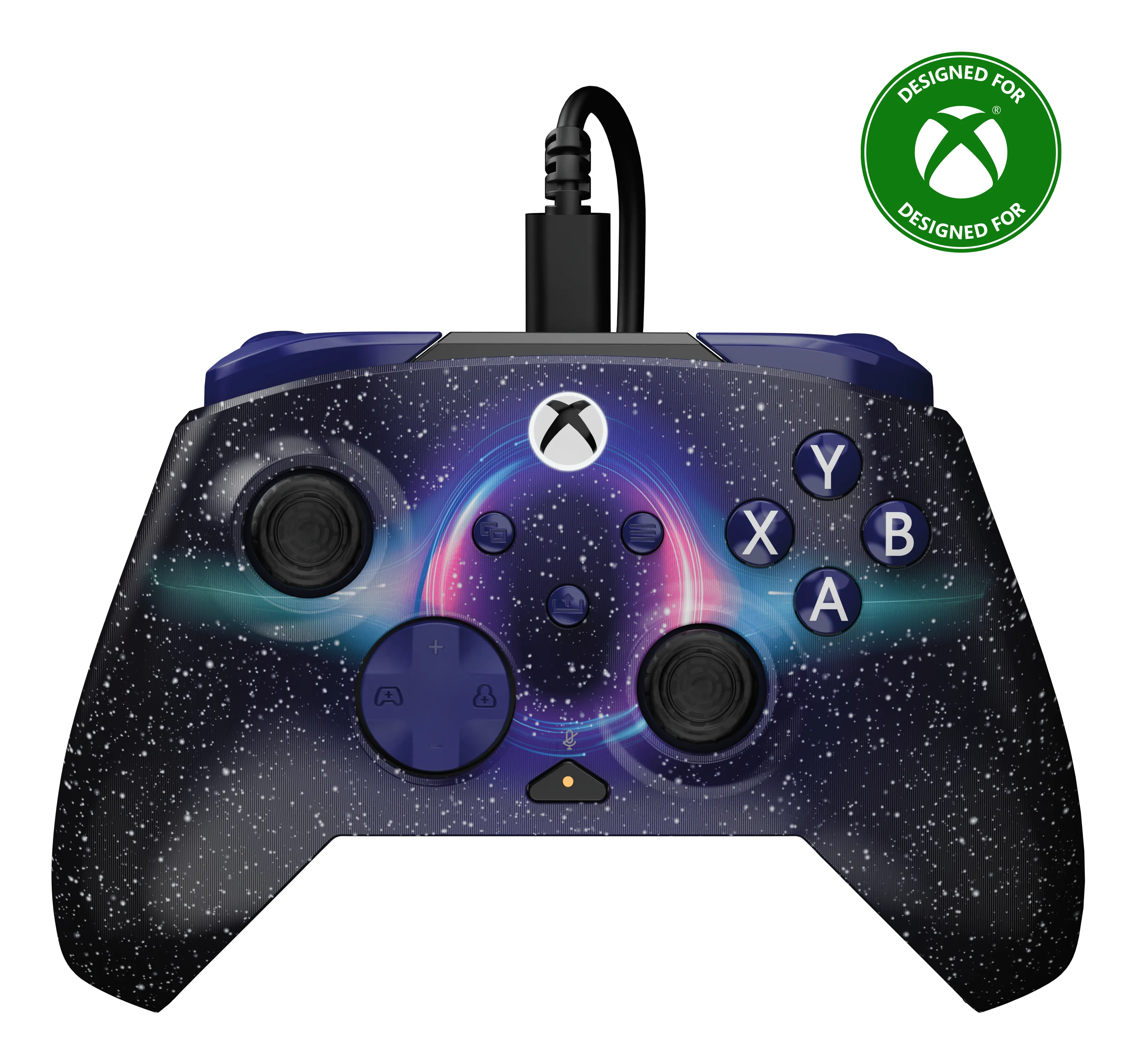 Turtle Beach Rematch Advanced Wired Gaming Controller (Xbox Series X/S, Xbox One & PC) - Dark Cosmos