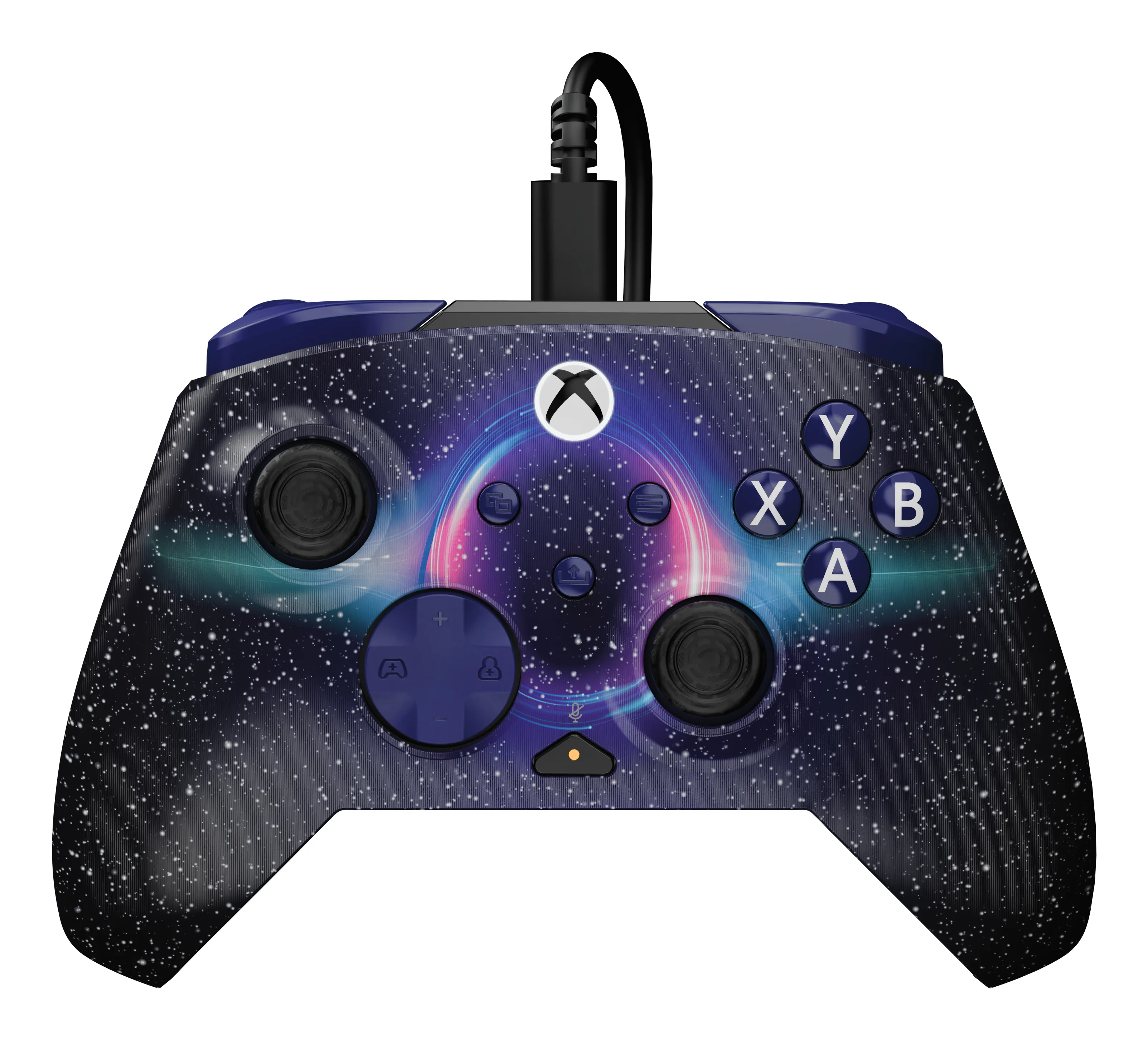 Turtle Beach Rematch Advanced tr&aring;dbunden spelkontroll (Xbox Series X/S, Xbox One &amp; PC) - M&ouml;rk Cosmos