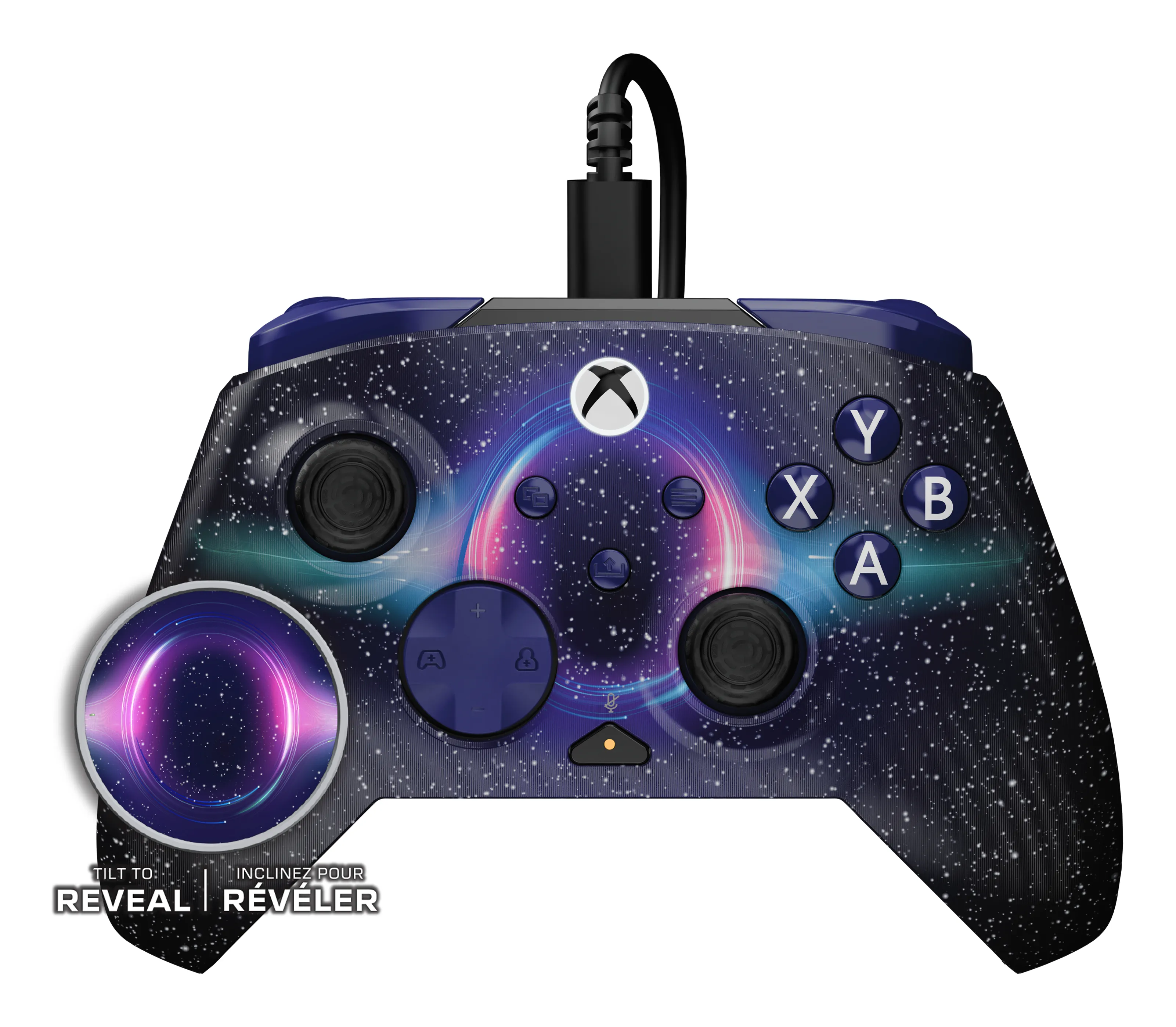 Turtle Beach Rematch Advanced tr&aring;dbunden spelkontroll (Xbox Series X/S, Xbox One &amp; PC) - M&ouml;rk Cosmos