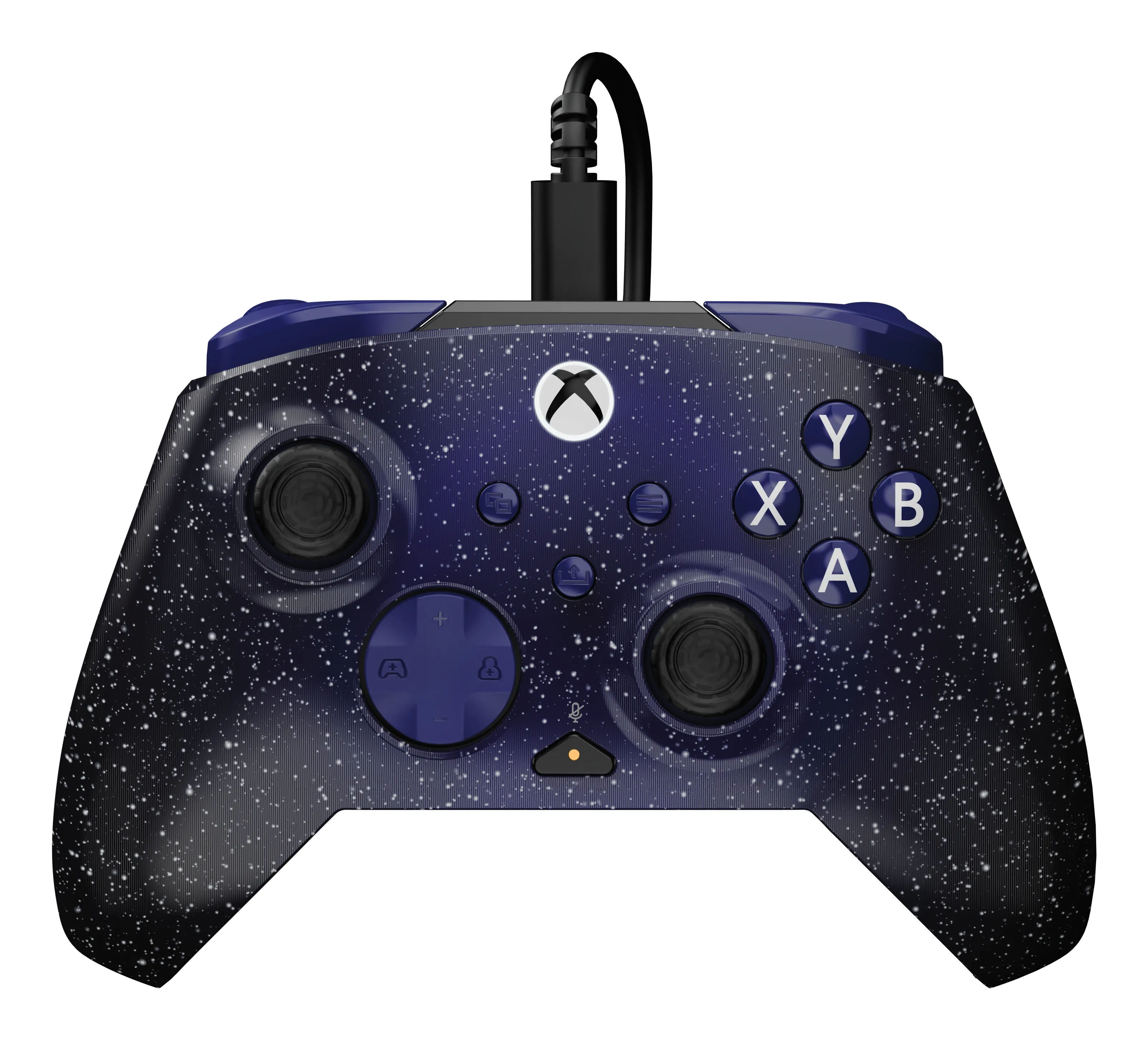 Turtle Beach Rematch Advanced tr&aring;dbunden spelkontroll (Xbox Series X/S, Xbox One &amp; PC) - M&ouml;rk Cosmos