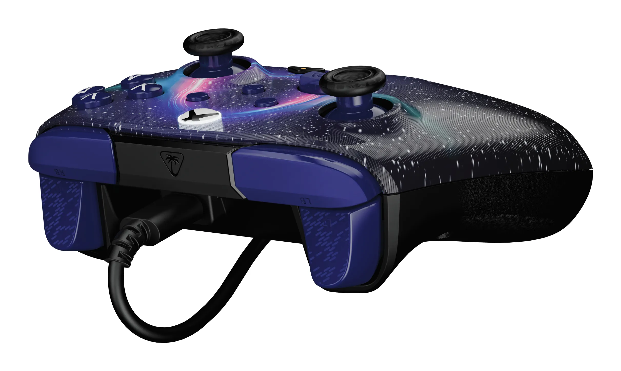 Turtle Beach Rematch Advanced tr&aring;dbunden spelkontroll (Xbox Series X/S, Xbox One &amp; PC) - M&ouml;rk Cosmos