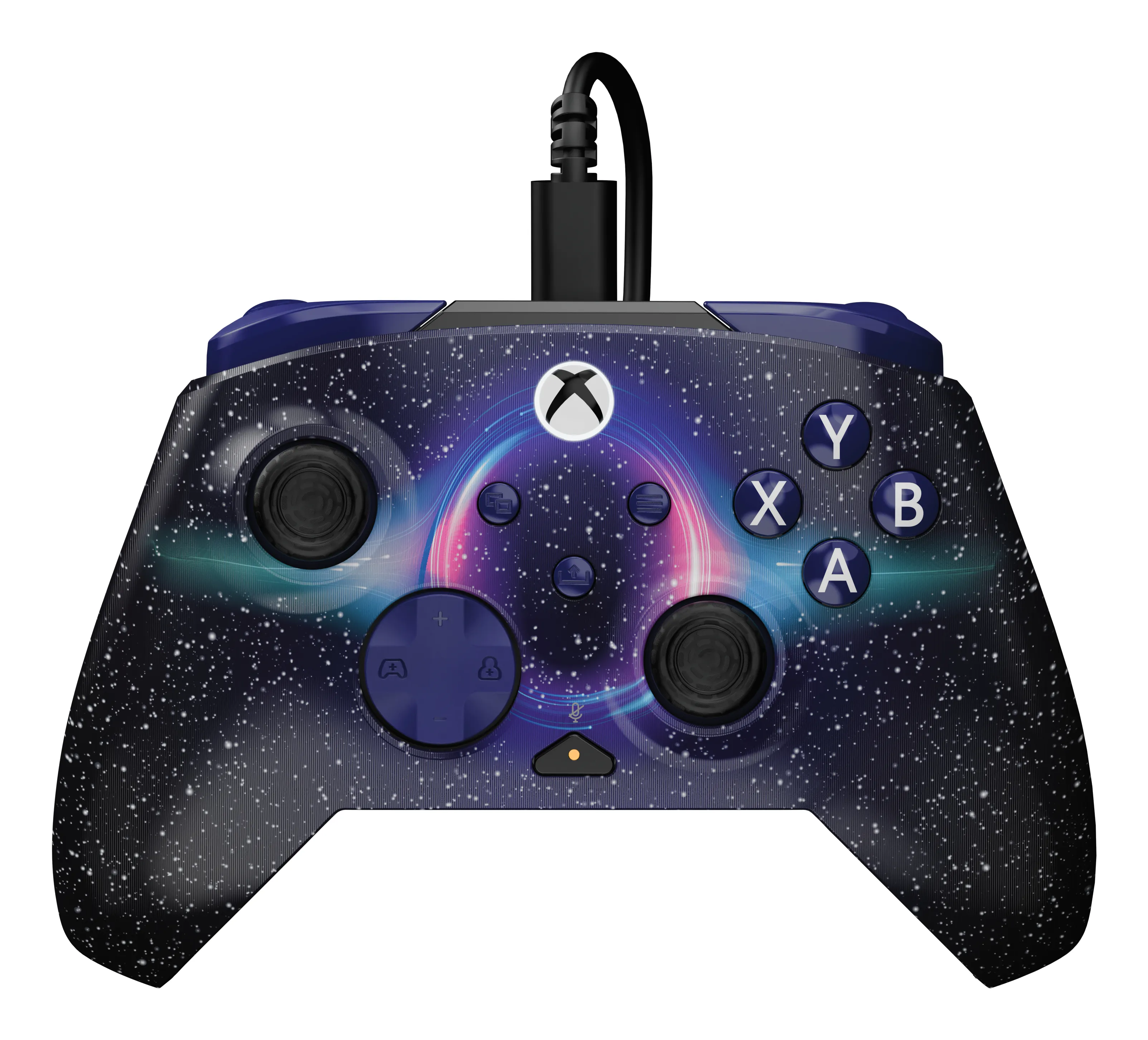 Turtle Beach Rematch Advanced tr&aring;dbunden spelkontroll (Xbox Series X/S, Xbox One &amp; PC) - M&ouml;rk Cosmos