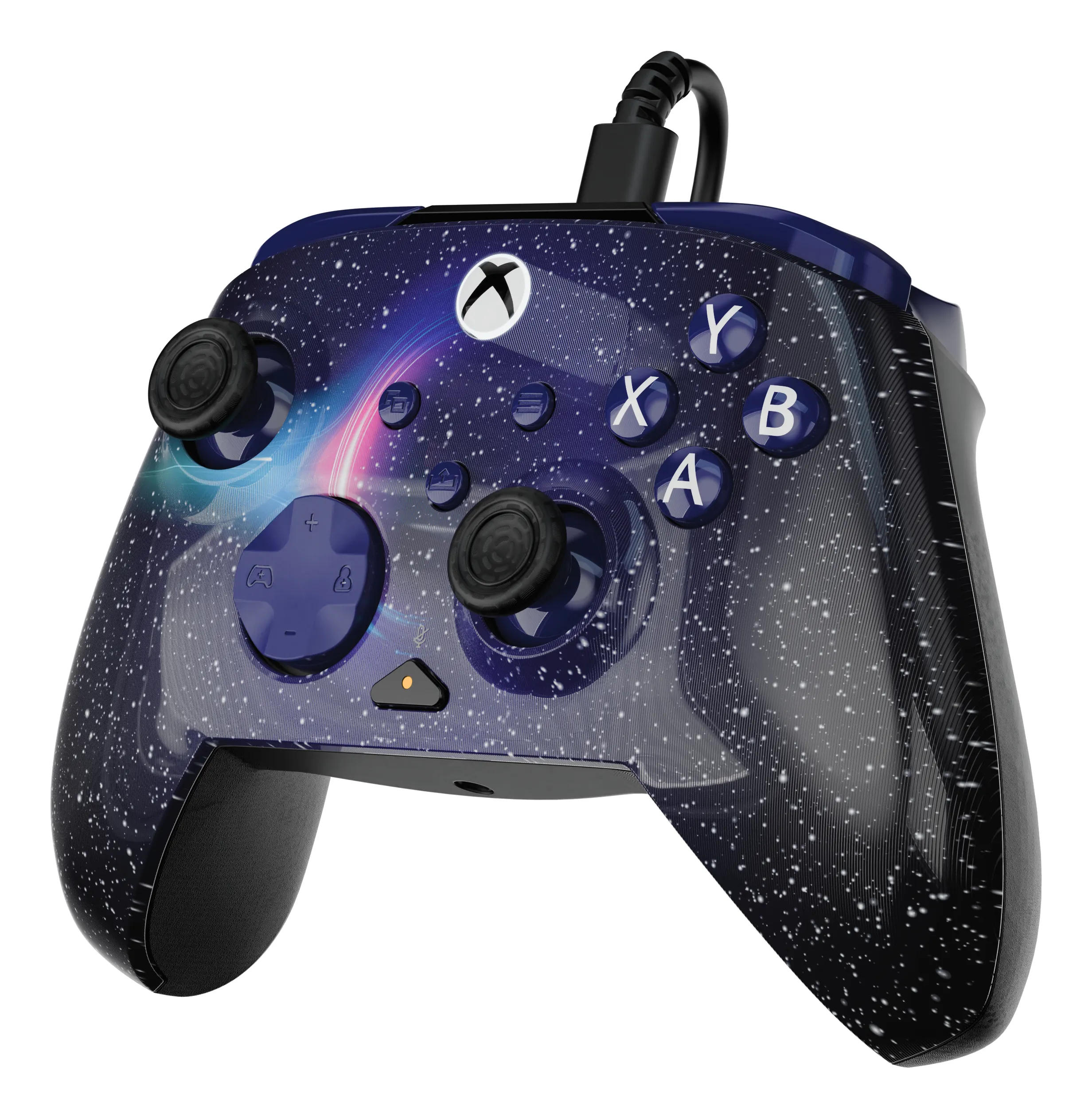 Turtle Beach Rematch Advanced tr&aring;dbunden spelkontroll (Xbox Series X/S, Xbox One &amp; PC) - M&ouml;rk Cosmos