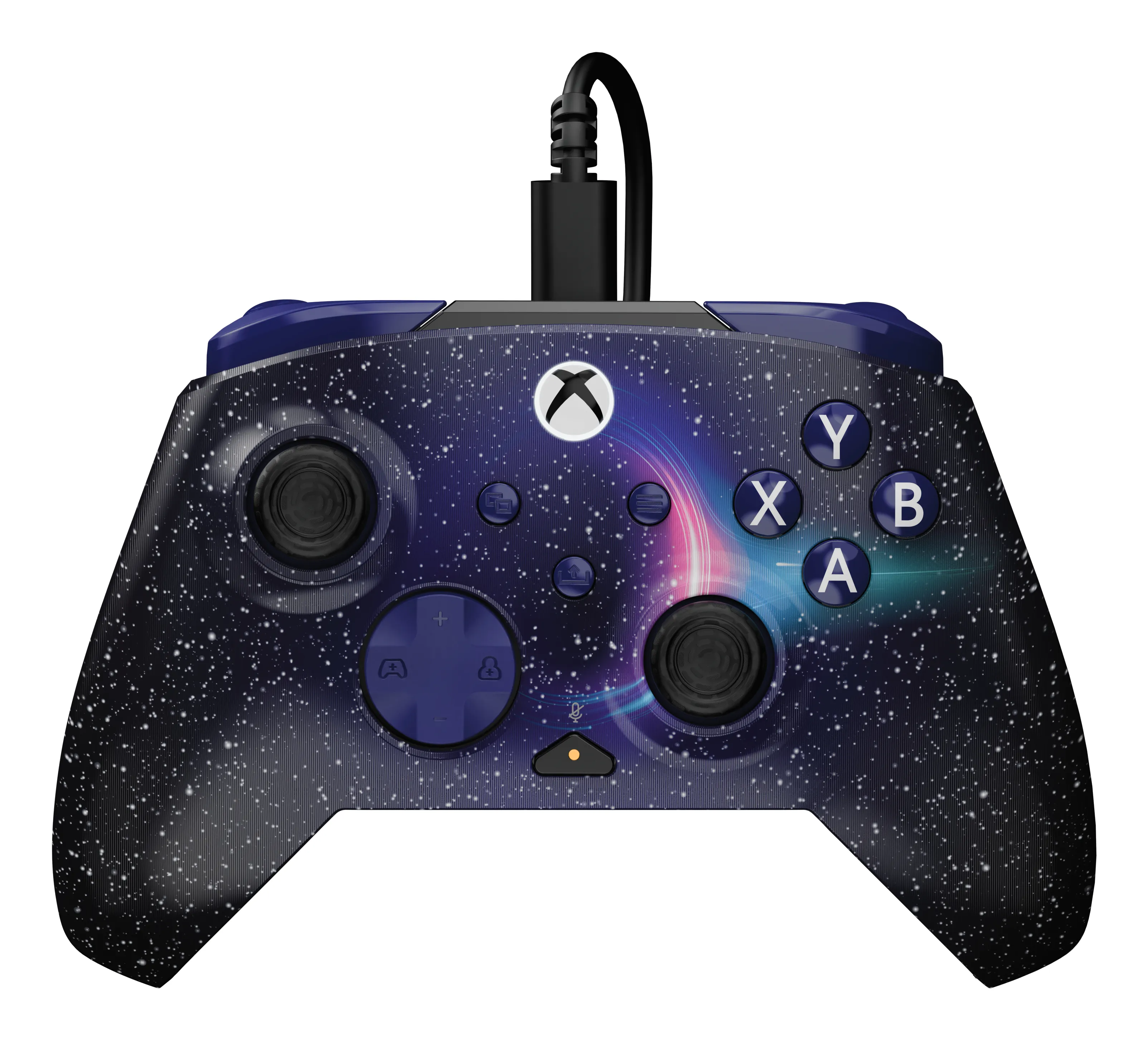 Turtle Beach Rematch Advanced tr&aring;dbunden spelkontroll (Xbox Series X/S, Xbox One &amp; PC) - M&ouml;rk Cosmos
