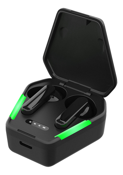 STREETZ True Wireless Stereo - gam,ing headset, in-ear, matte black