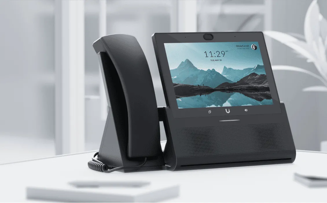 Ubiquiti UniFi Talk Phone TouchMax