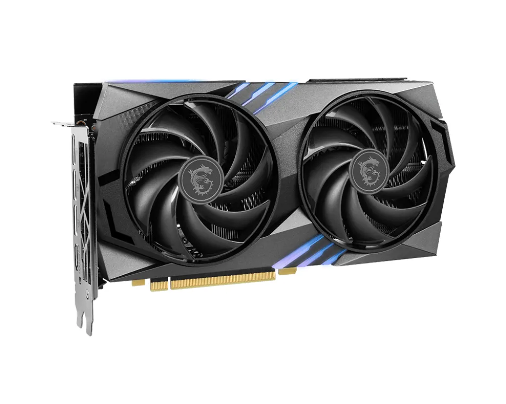 MSI GeForce RTX 4060 Ti Gaming X 16 Gt -näytönohjain