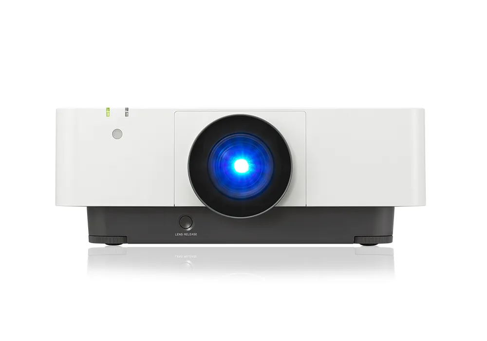6000lm WUXGA Laser Op.Lenses White