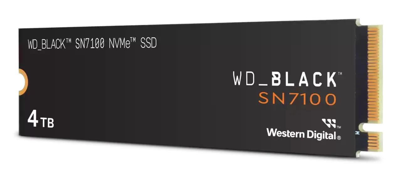 WD_BLACK SN7100 4 Tt M.2 PCIe 4.0 NVMe -SSD-levy