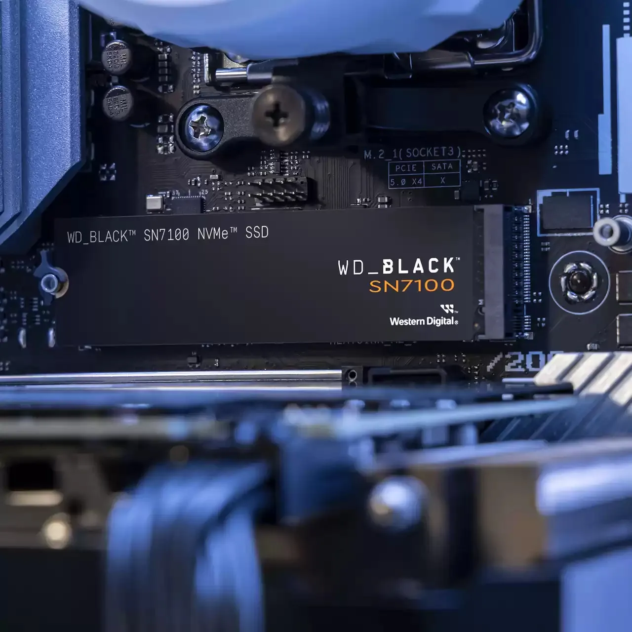 WD_BLACK SN7100 4 Tt M.2 PCIe 4.0 NVMe -SSD-levy