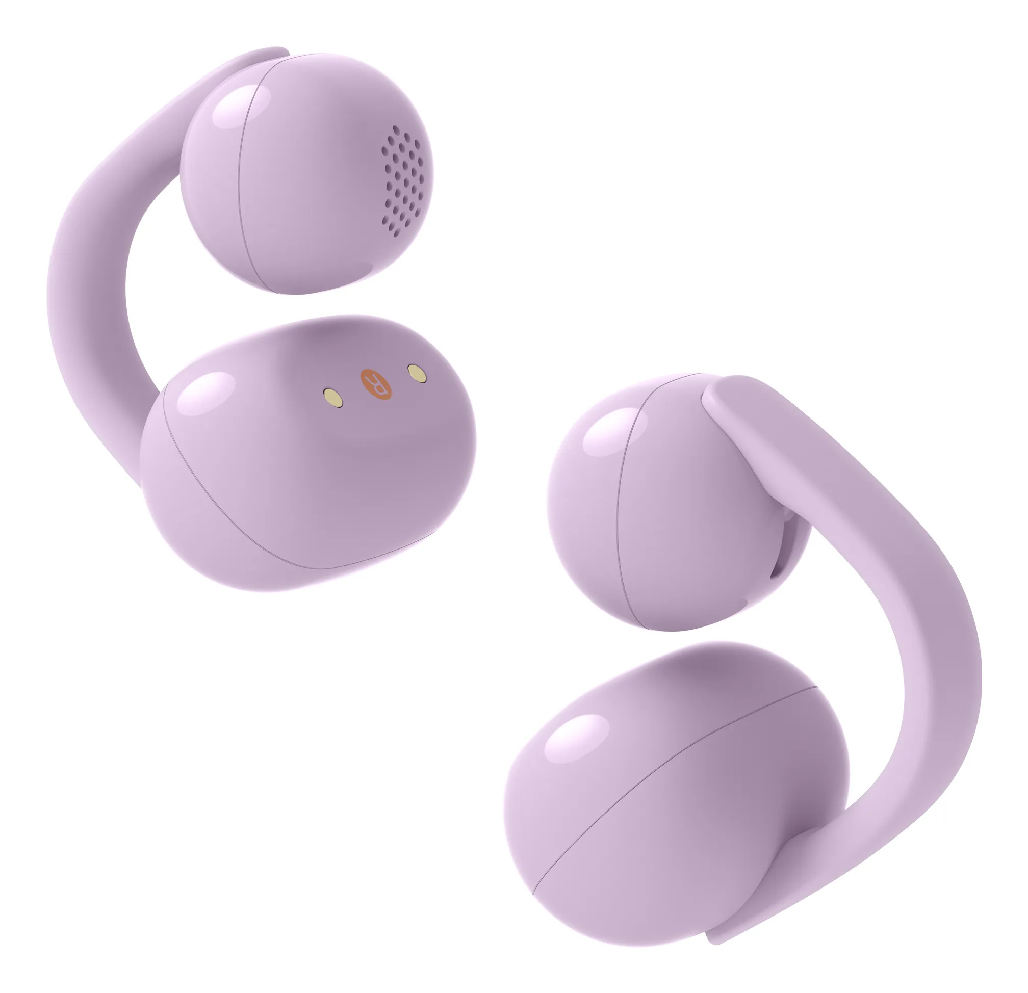 Sony LinkBuds Clip Wireless Earbuds, Lavender