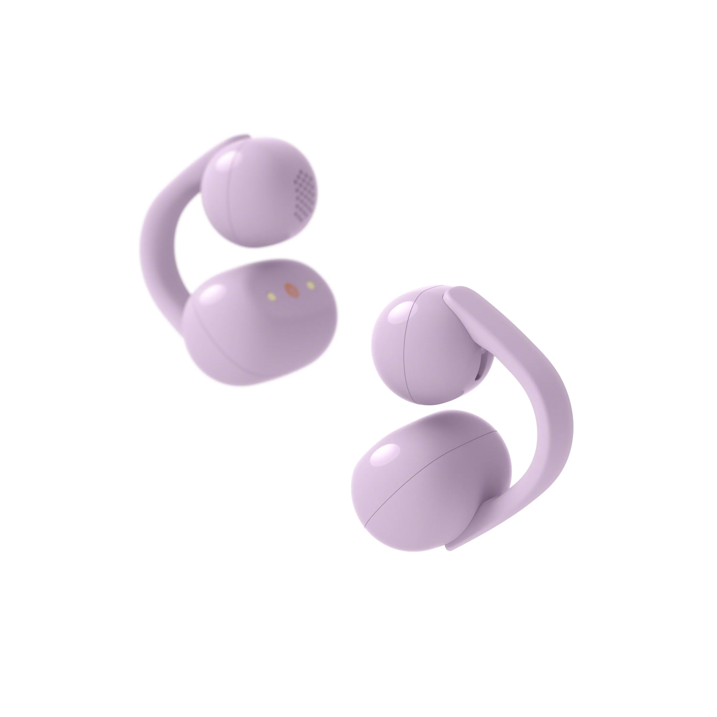 Sony LinkBuds Clip Wireless Earbuds, Lavender