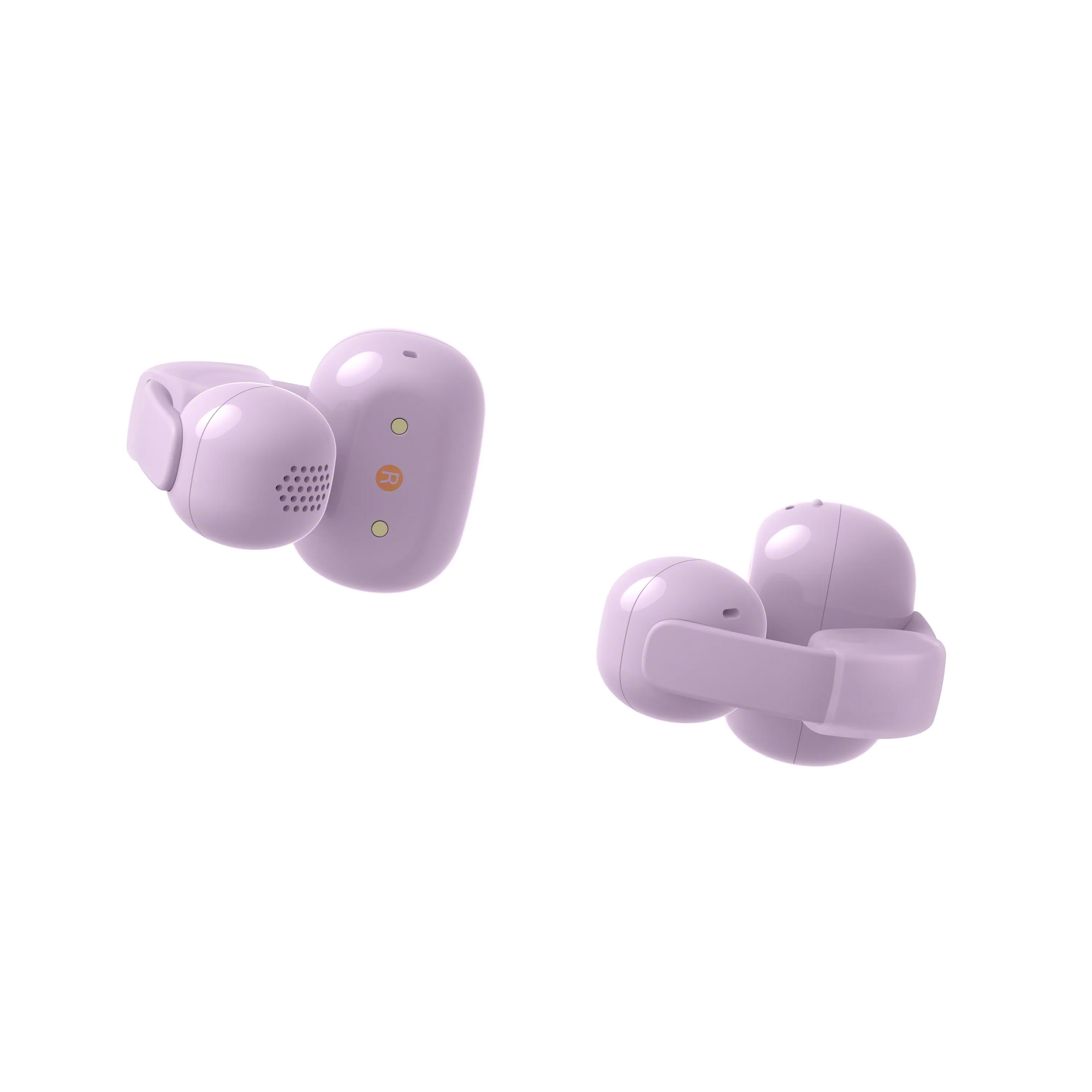 Sony LinkBuds Clip Wireless Earbuds, Lavender