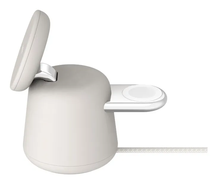 Belkin Boost Charge Pro 2in1 Qi2 15w -latausteline, Hiekka