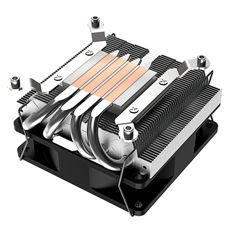 Xilence Performance C I404T, 92 mm CPU Cooler, Black with red accents