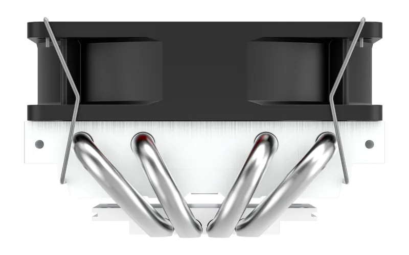 Xilence Performance C I404T, 92 mm CPU Cooler, Black with red accents