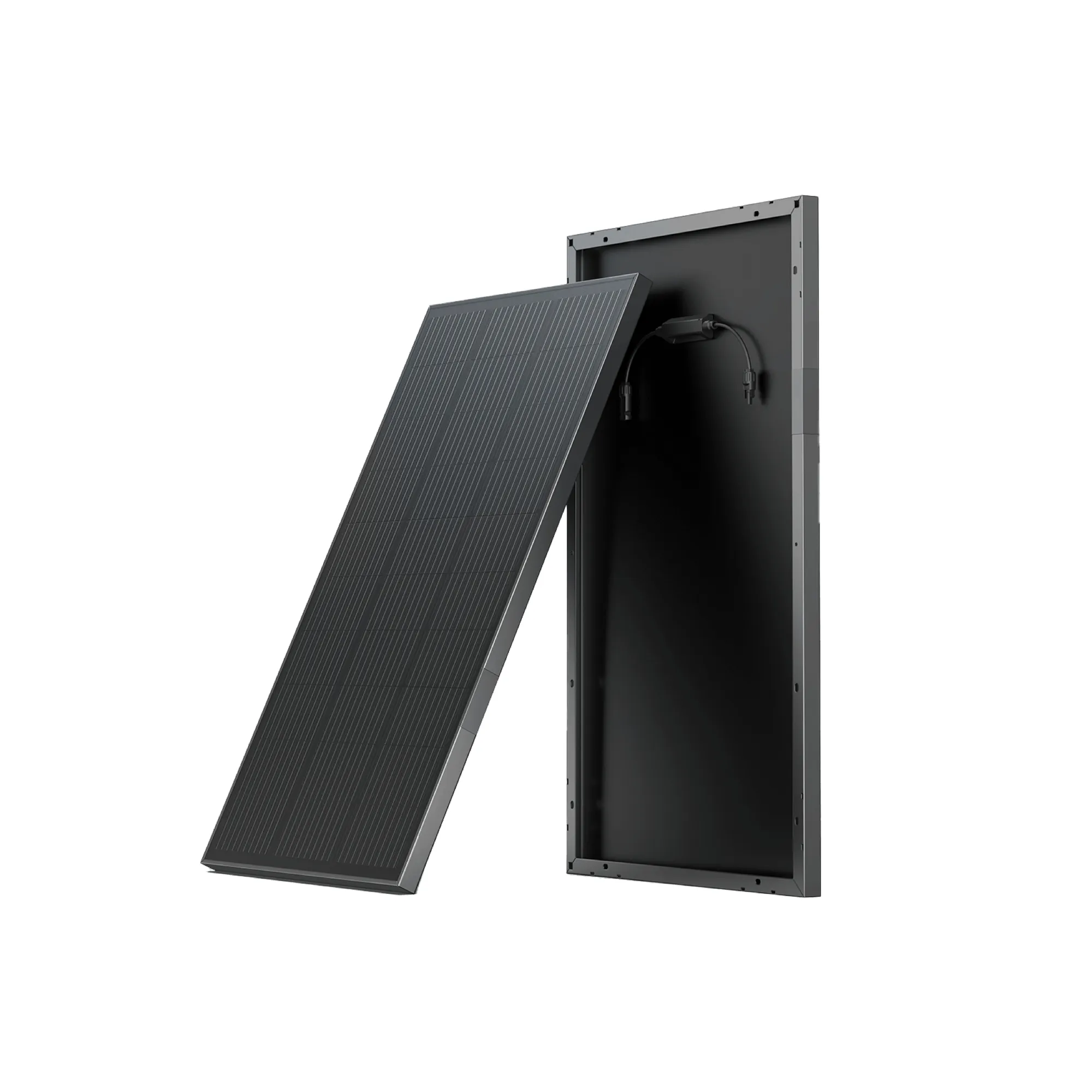 EcoFlow 2 x 100W Combo - rigid solar panel