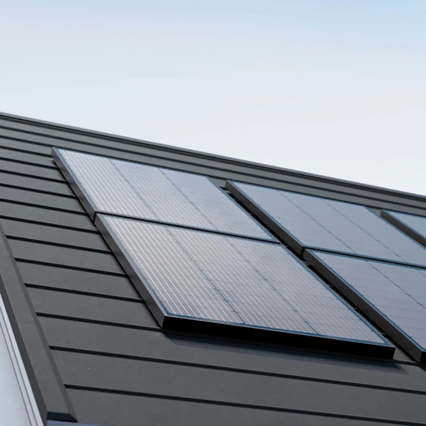 EcoFlow 2 x 100W Combo - rigid solar panel