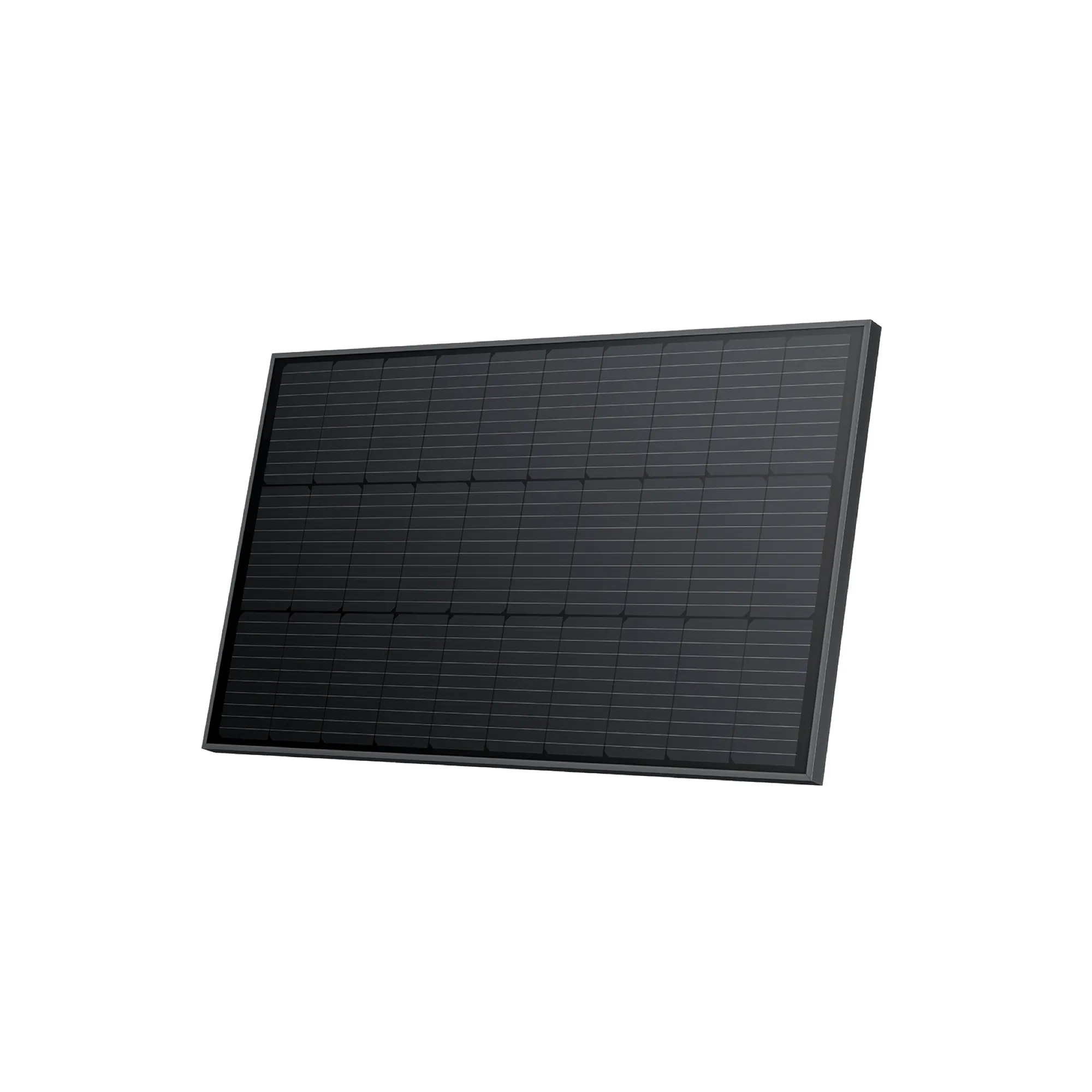 EcoFlow 2 x 100W Combo - rigid solar panel