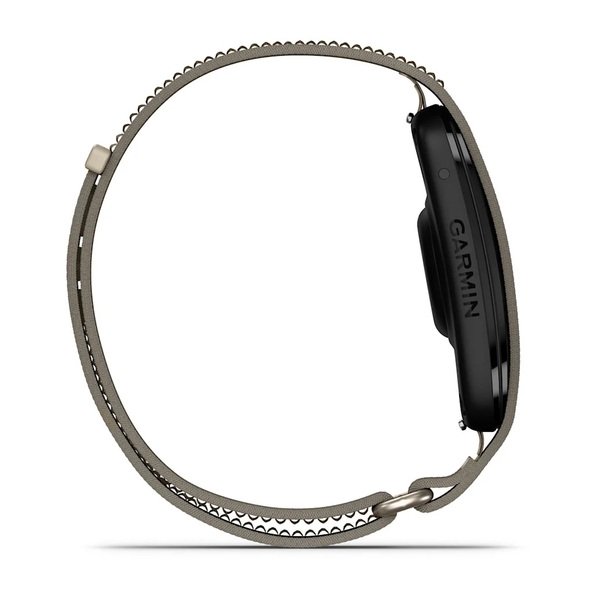 Garmin CIRQA aktivitetsarmband, Fransk gr&aring; (L/XL)