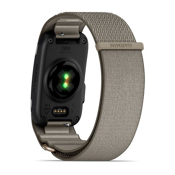 Garmin CIRQA aktivitetsarmband, Fransk gr&aring; (L/XL)