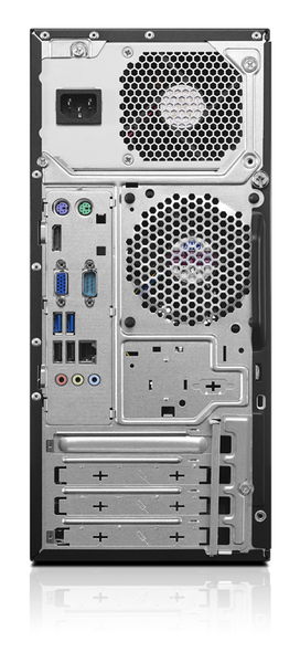 LENOVO ThinkCentre M700 TWR i5-6400 1x8GB DDR4 256GB SSD Intel HD530 DVDRW CardReader W10P Edge Mouse Topseller