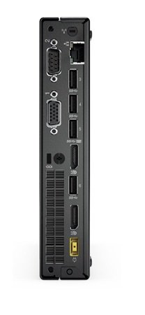 Lenovo ThinkCentre M710q TINY, 256GB SSD M.2, Win 10