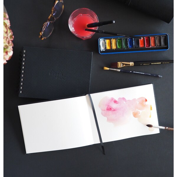 Rhodia T Watercolor book A6 WB port 300g
