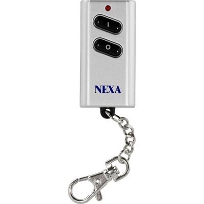 Nexa, fj&auml;rrkontroll till tr&aring;dl&ouml;sa enheter, 4 kanaler, gruppstyrning