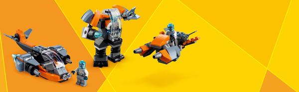 Lego Creator Kyberlennokki 31111